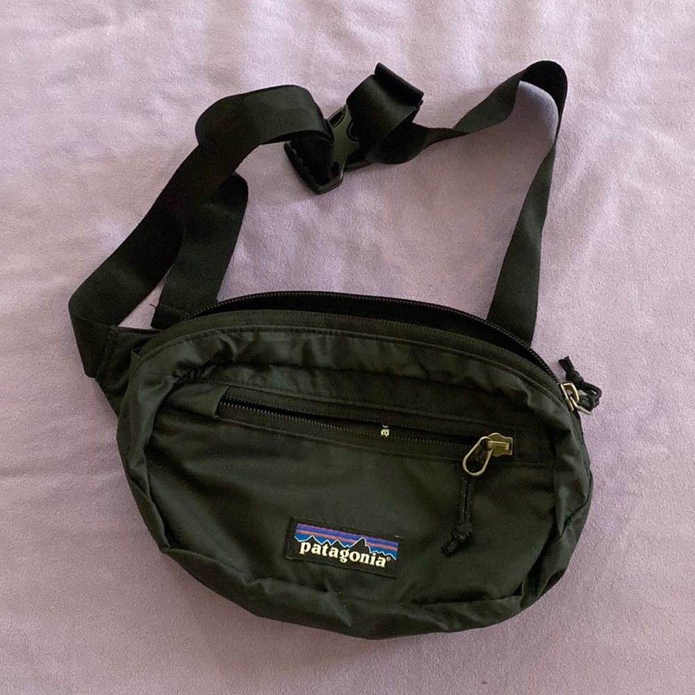 Patagonia hip pack.